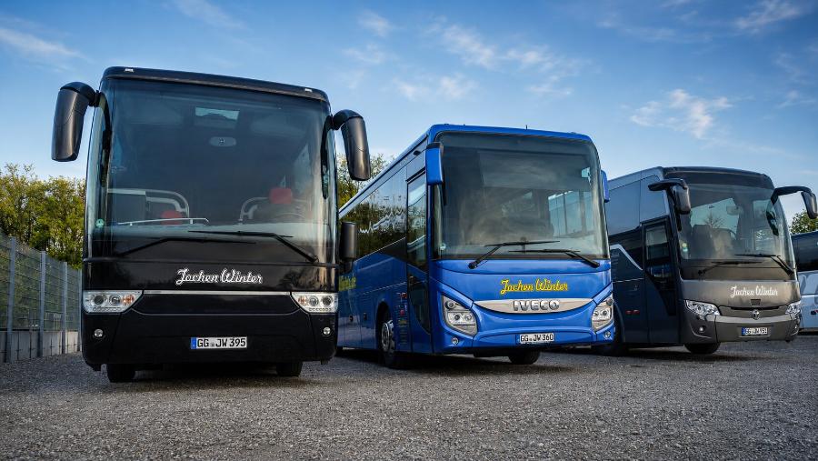 Jochen Winter - Gepflegte Busse fuer sichere Fahrten